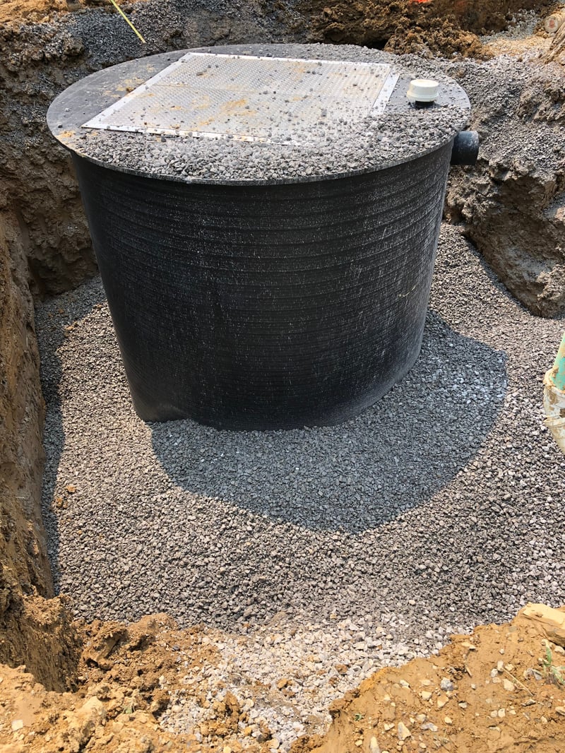 Closed Loop Black Water Recycling Subsurface Membrane Bioreactor Chamber